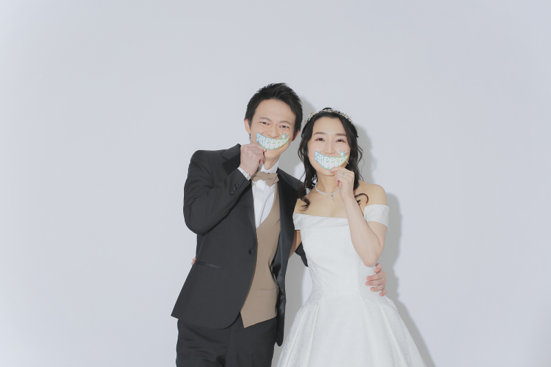 洋装スタジオ撮影