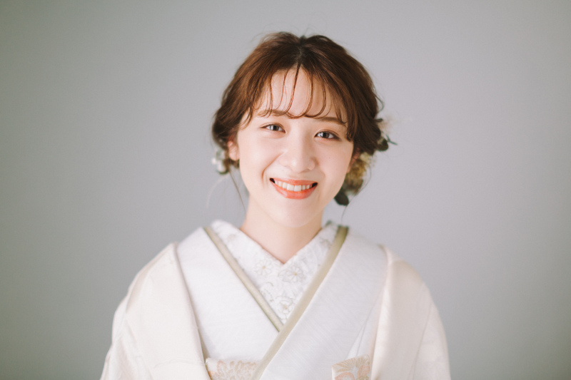 新婦様ソロショット