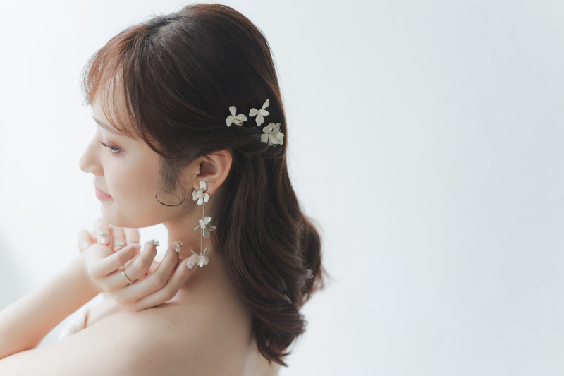 新婦様ソロショット