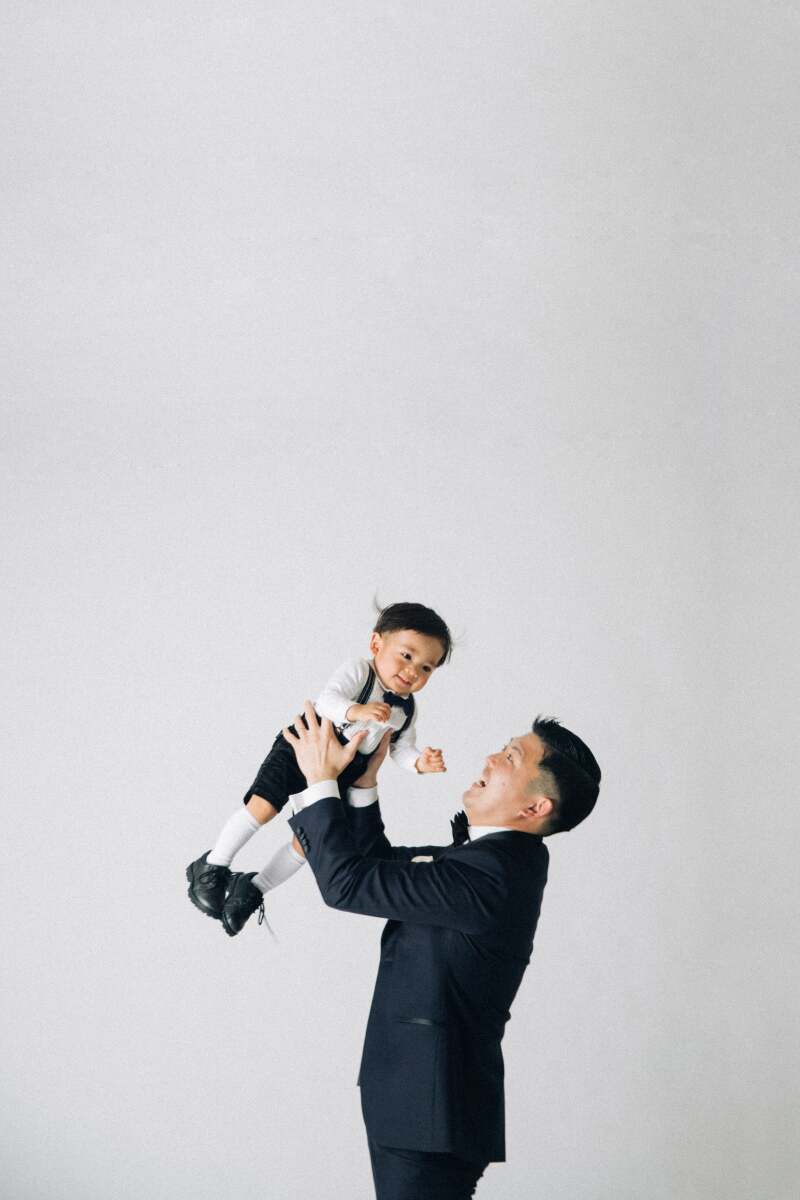 いつものように遊んでもらいます