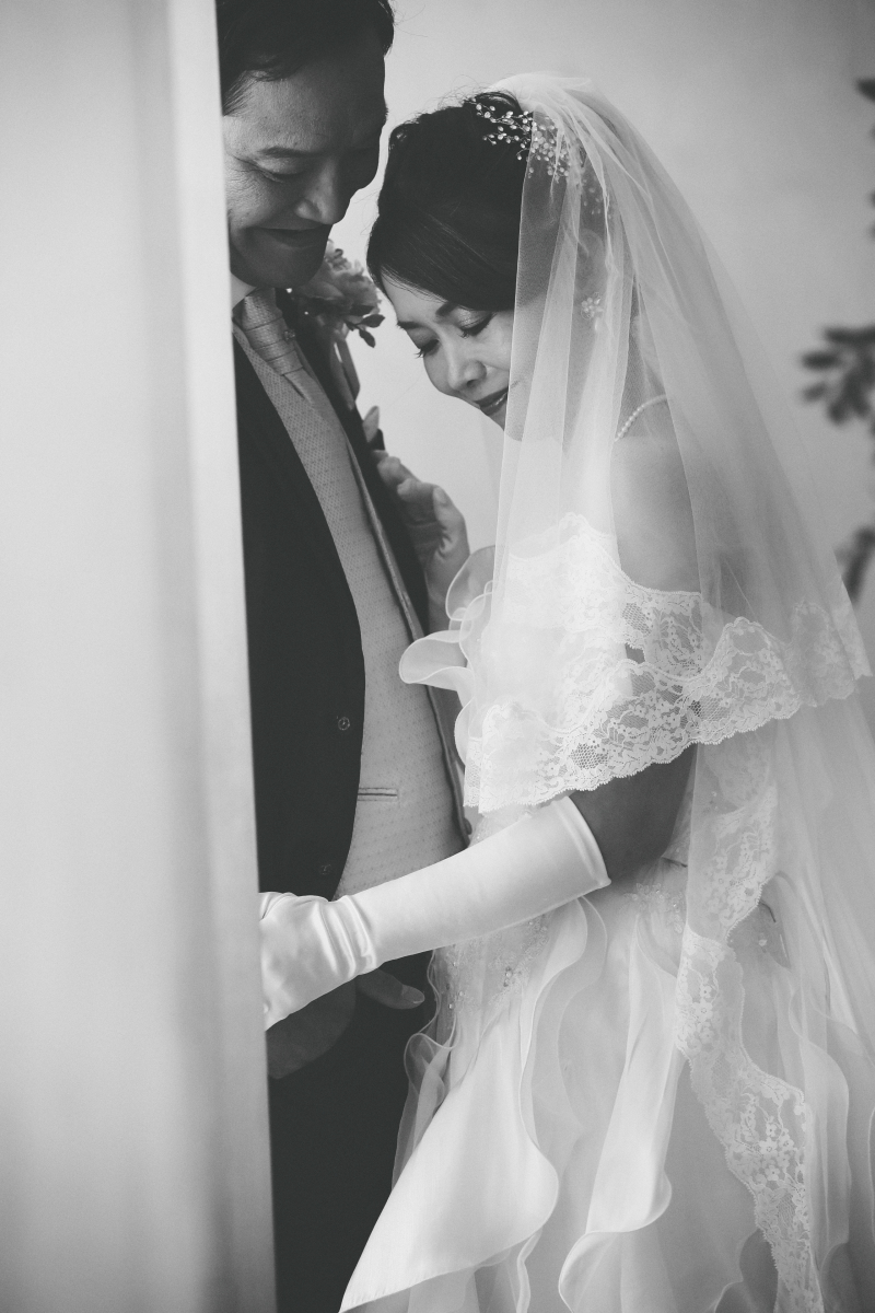 モノトーンで！