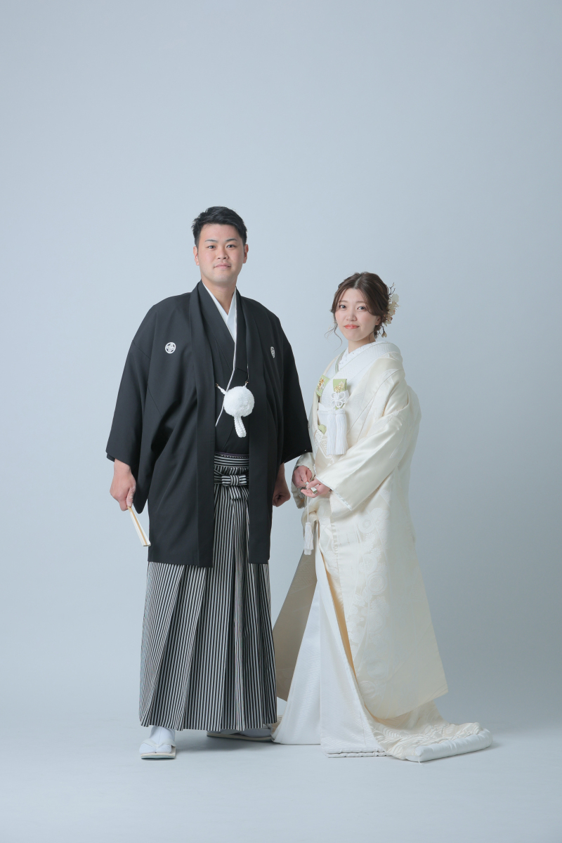 もちろん、きっちりした結婚写真撮影も！