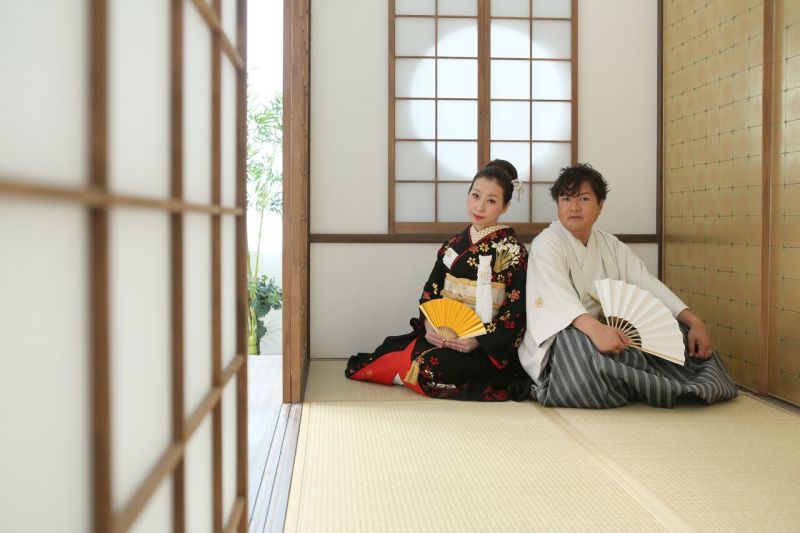 お座敷でリラックス♪