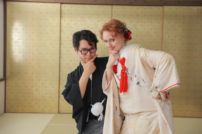 可愛いお二人^ ^