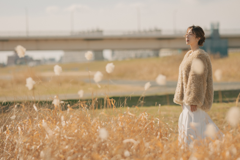 優しい陽射しのなかで。