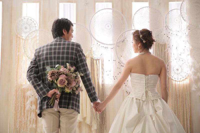 後ろ姿もかわいい♪