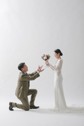 大人なスタジオ写真