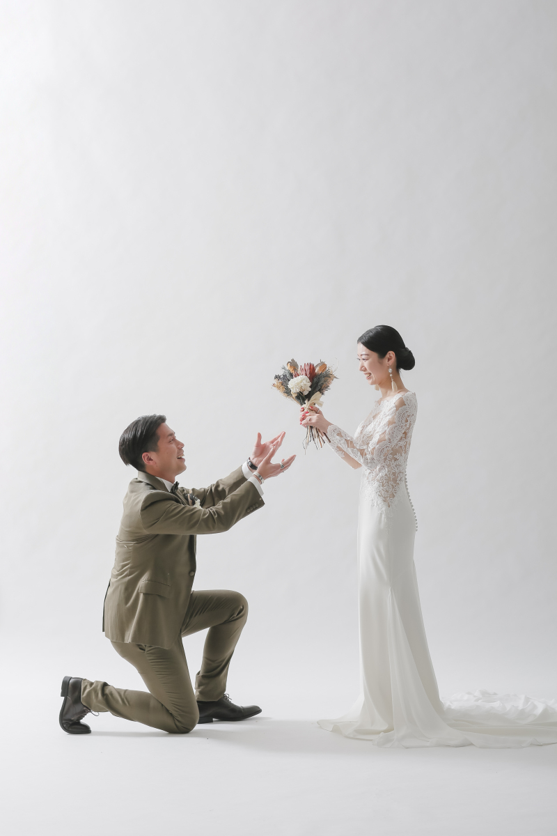 大人なスタジオ写真