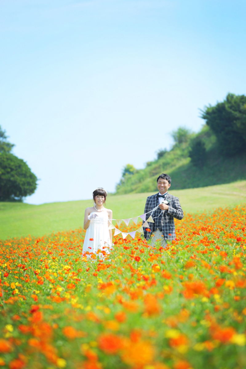 花はなハナ〜♫