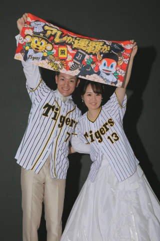 野球大好きなお二人♡