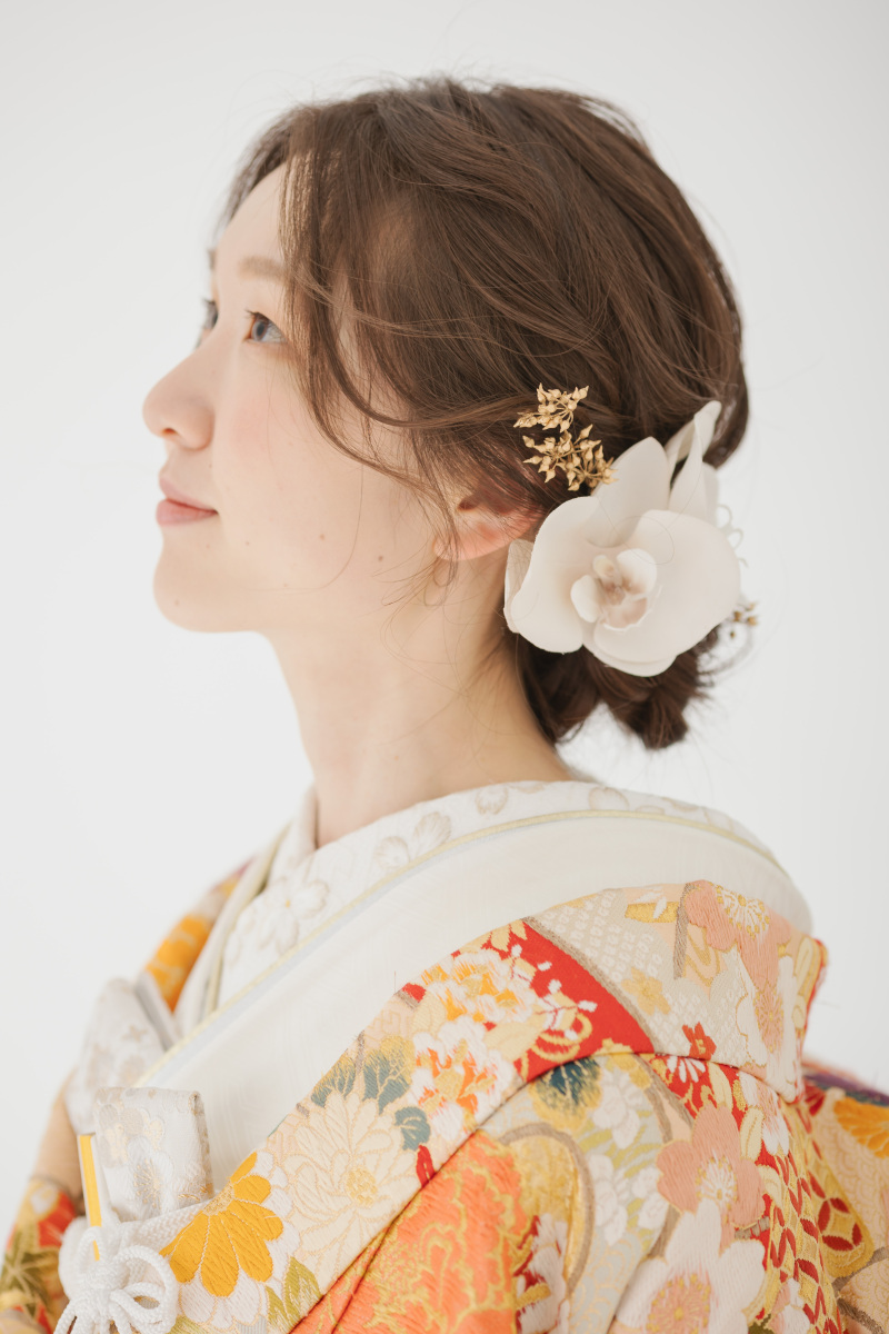 ご新婦様ソロショット