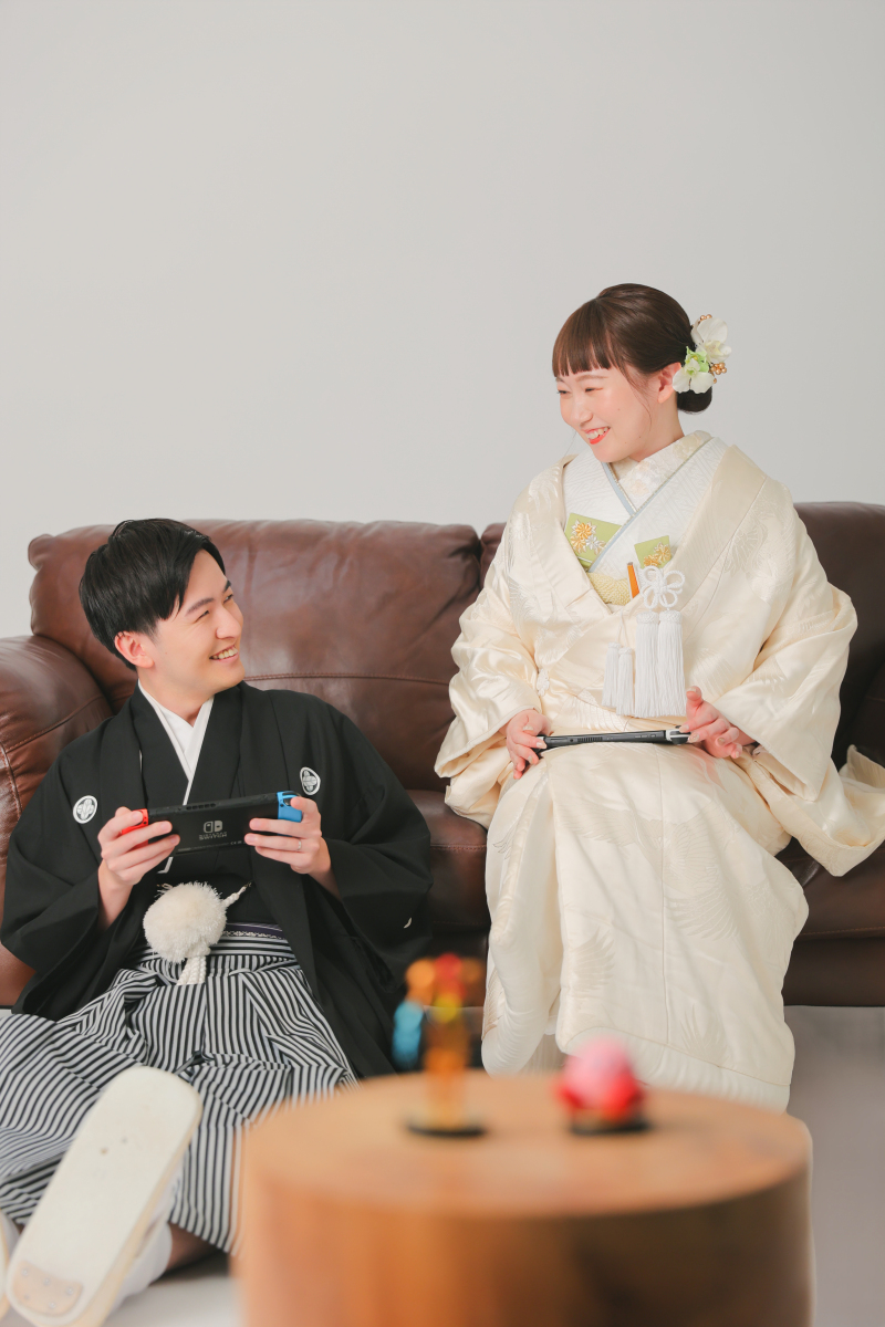 おふたりの好きなゲームで