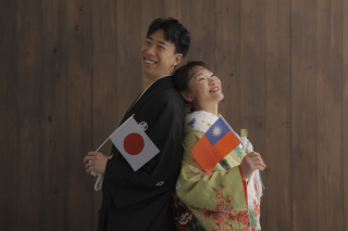 洋装・和装でスタジオ撮影！