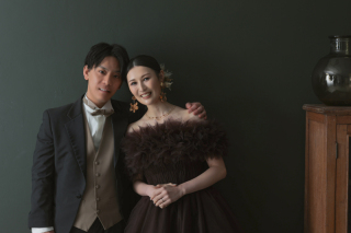 大人かっこよく！洋装ハウススタジオ