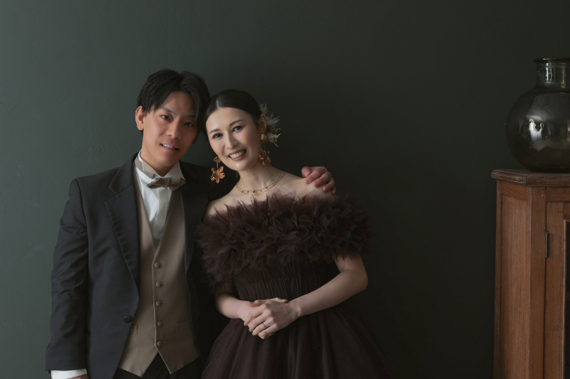 大人かっこよく!洋装ハウススタジオ