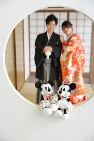 12/3　大好きなキャラクターと一緒に撮影！