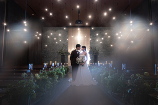 チャペル×ビーチ