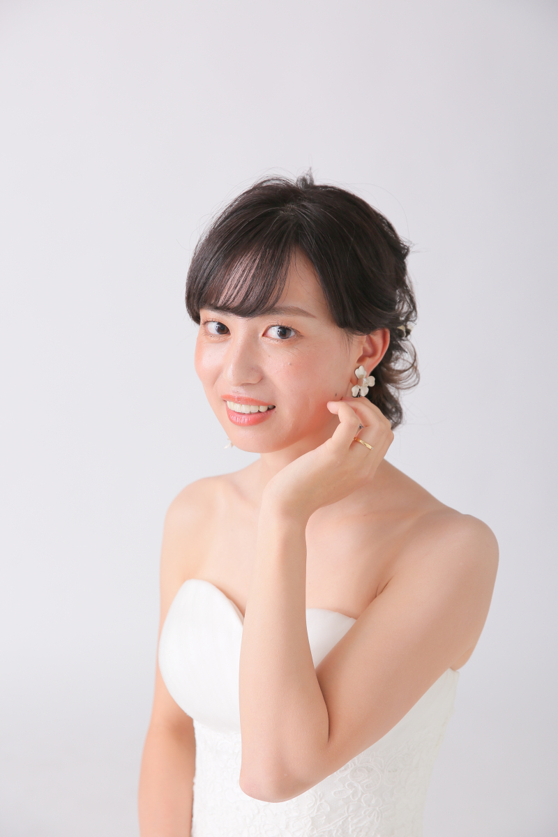 新婦様ソロショット2