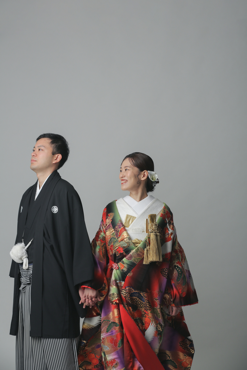 にっこり新婦さん