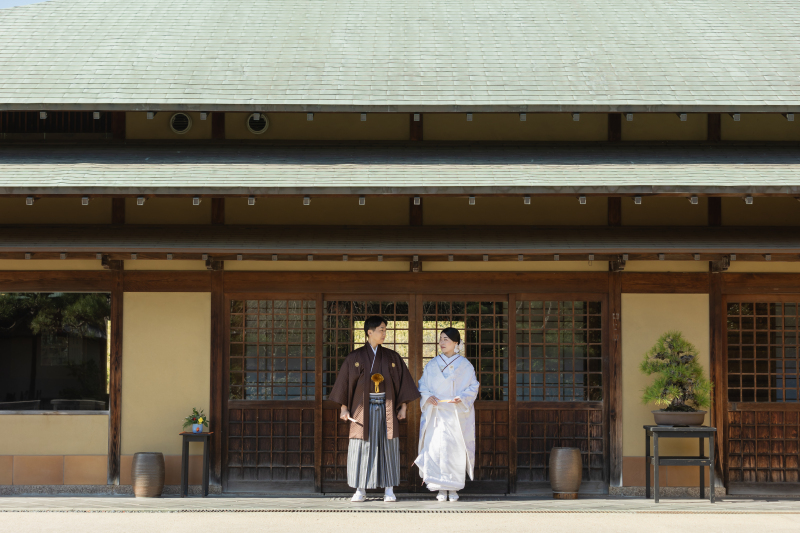 今回は大仙公園での撮影風景をご紹介いたします。