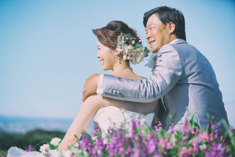 撮影にも慣れてきて、自然な笑顔☆