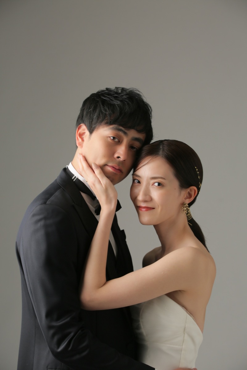 お顔を寄せ合って