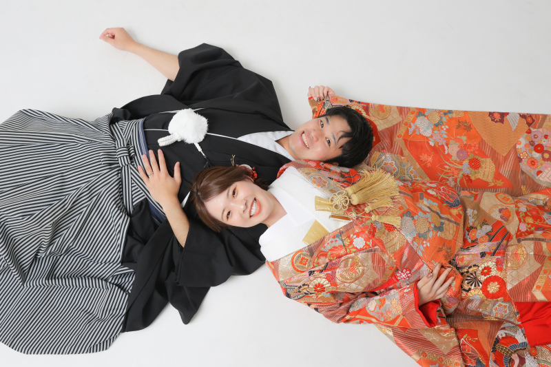 自然体な雰囲気で