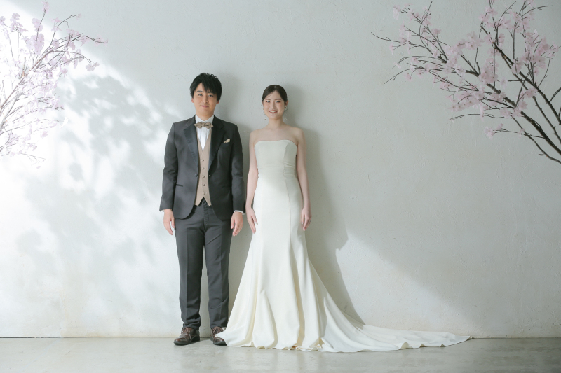 こんにちは^^梅田店の西岡です!今回は洋装のスタジオ撮影の様子をご紹介します♡