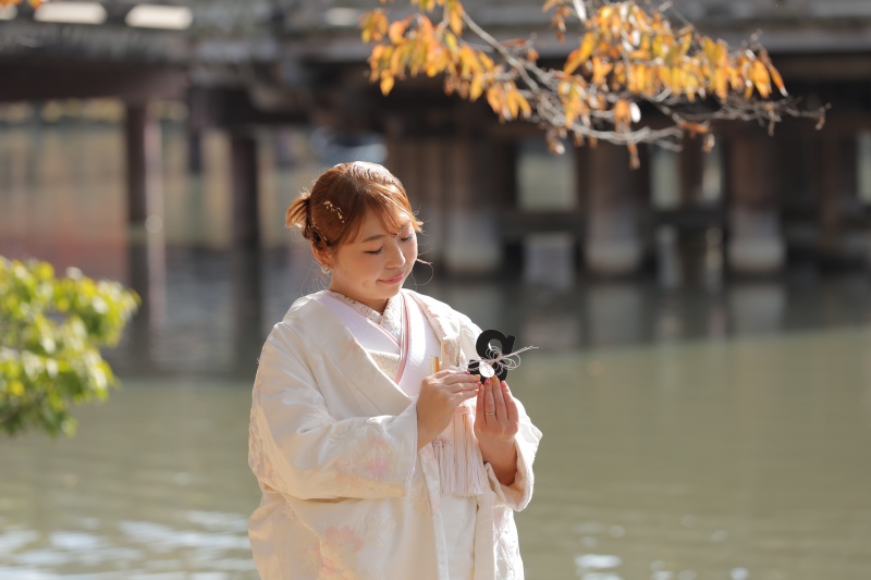 新婦様ソロショット