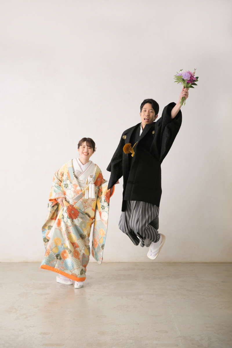 最後はジャンプ！