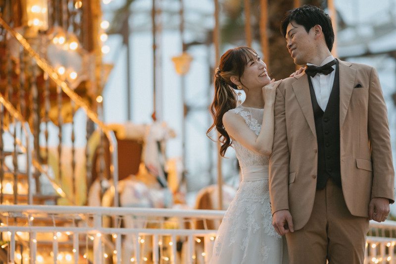 自然な雰囲気で