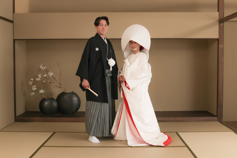 洋髪綿帽子で
