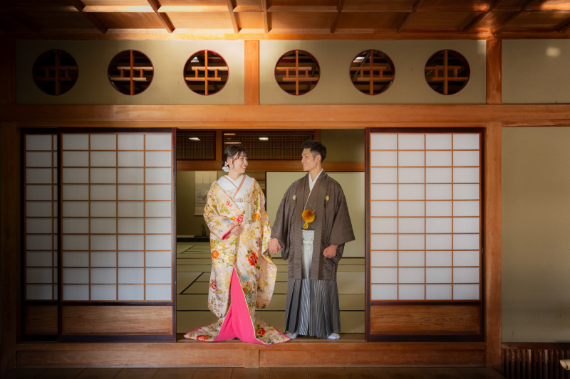 手をつないで♩