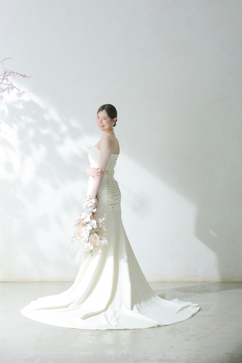 全身振り返りショット