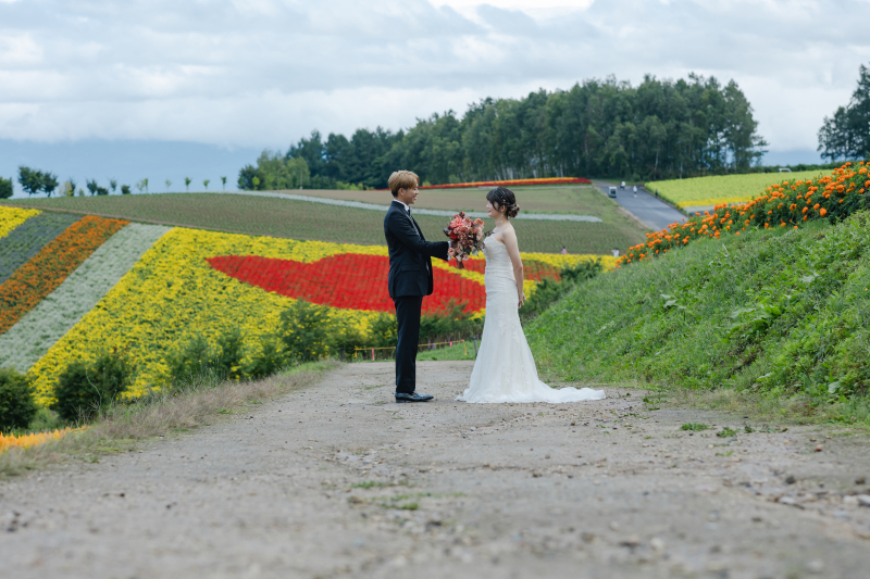 プロポーズシーン