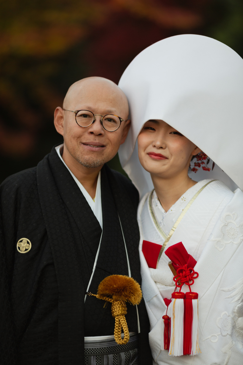 ハーフアップで表情もしっかり