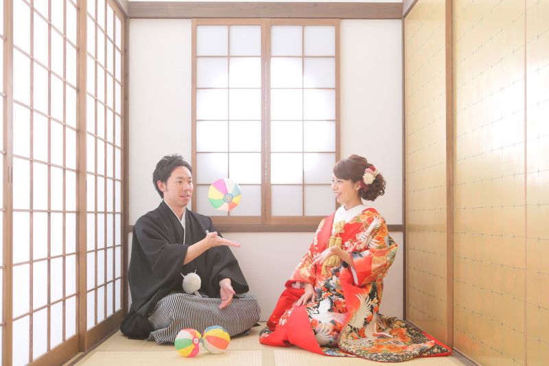 和装室内庭園♪