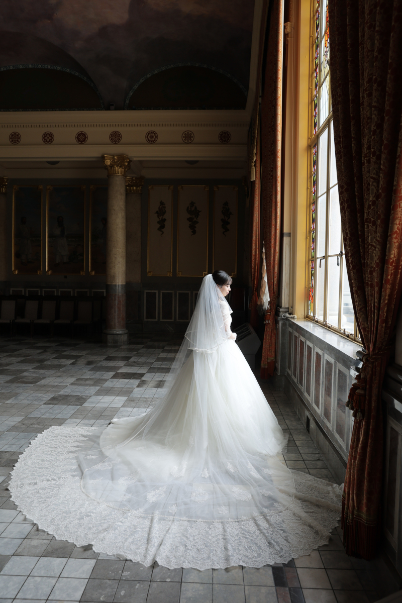 新婦様のソロカット