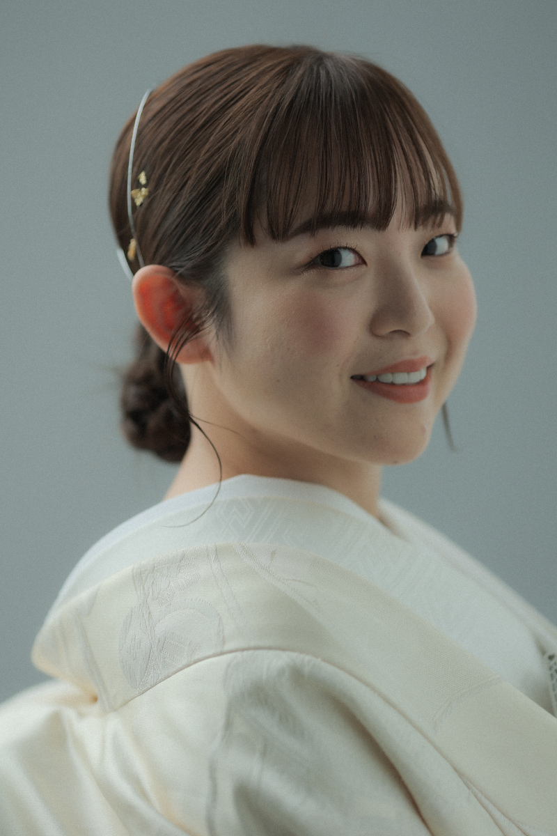 新婦様のソロカット