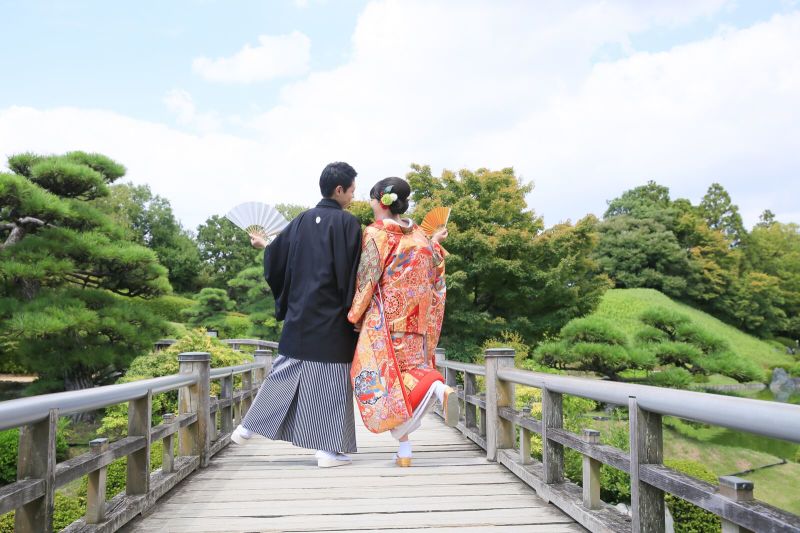 和装ロケーション 大仙公園!