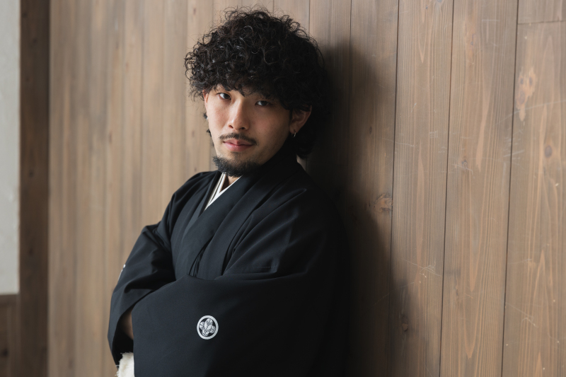 新郎様のソロカットも