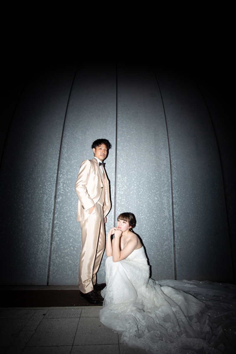 中之島の夜をふたりで