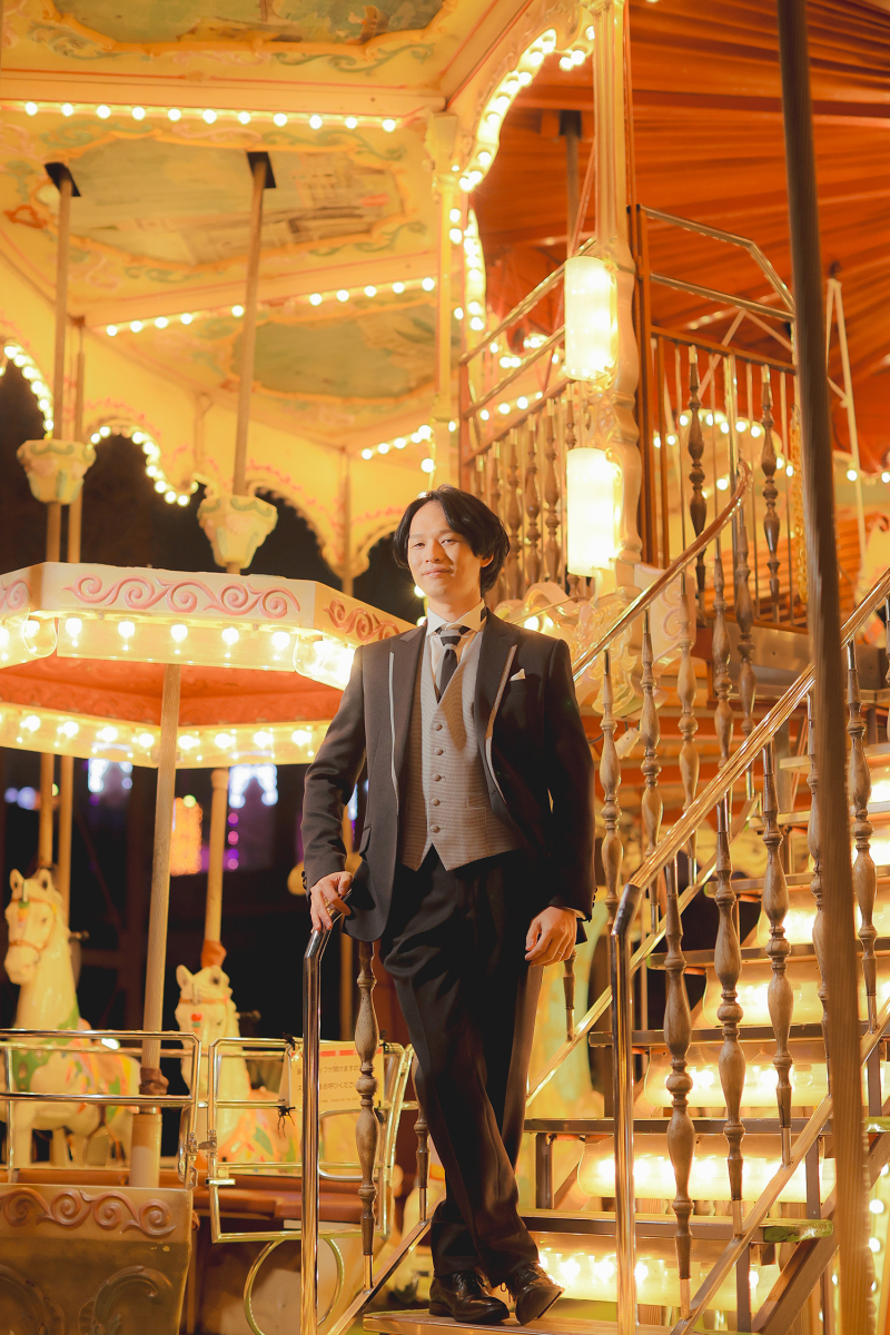 新郎様ソロショット