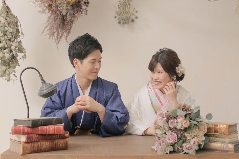 アンティークインテリアに囲まれて！