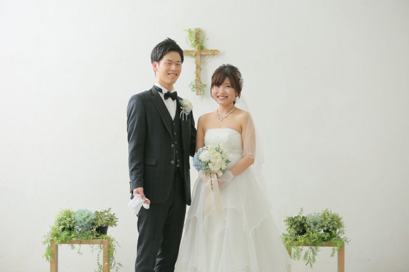 チャペル風フォト♡