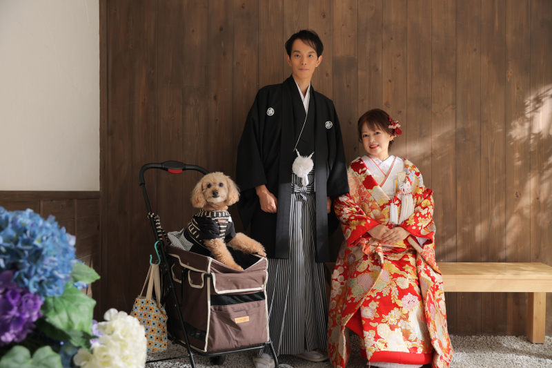 3人でカメラ目線!