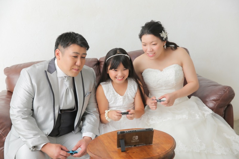 大好きなゲームを楽しんで