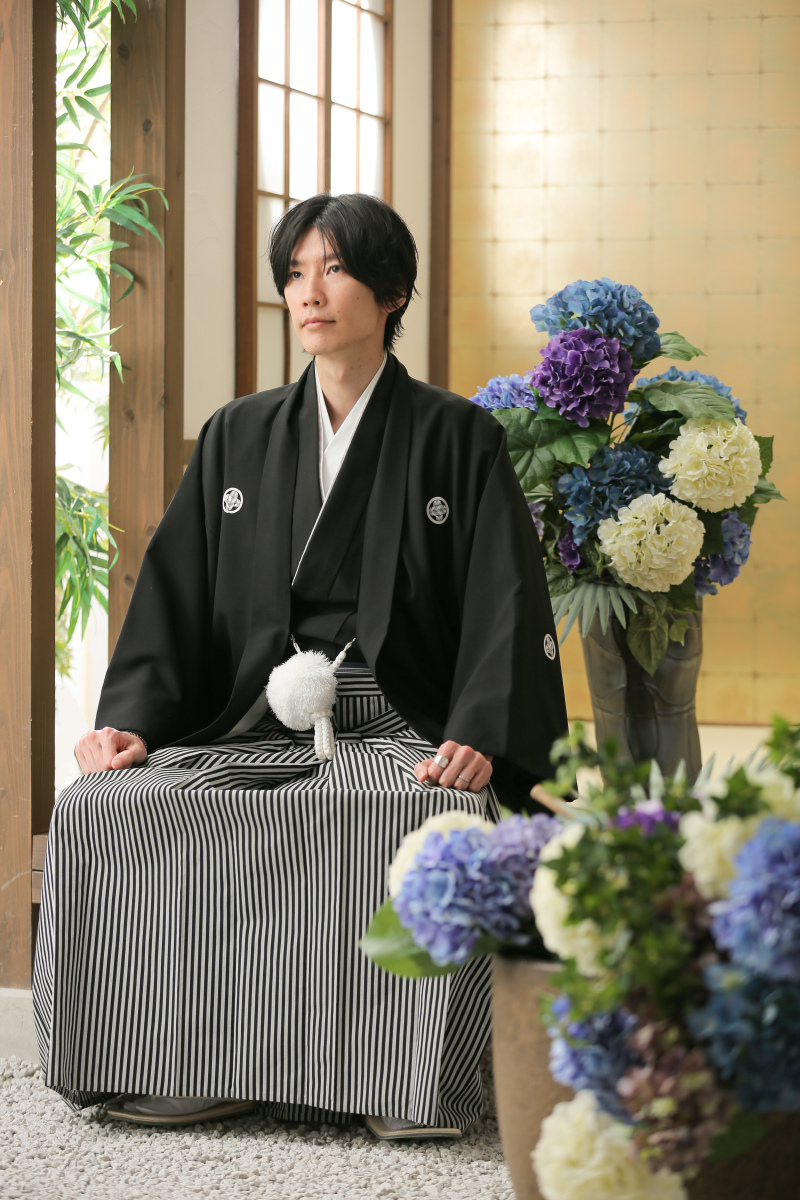 新郎様ソロカット