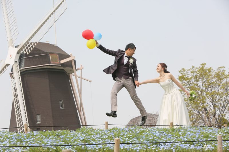 飛んでいっちゃう！？