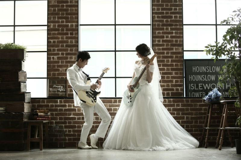 お二人の共通のご趣味!